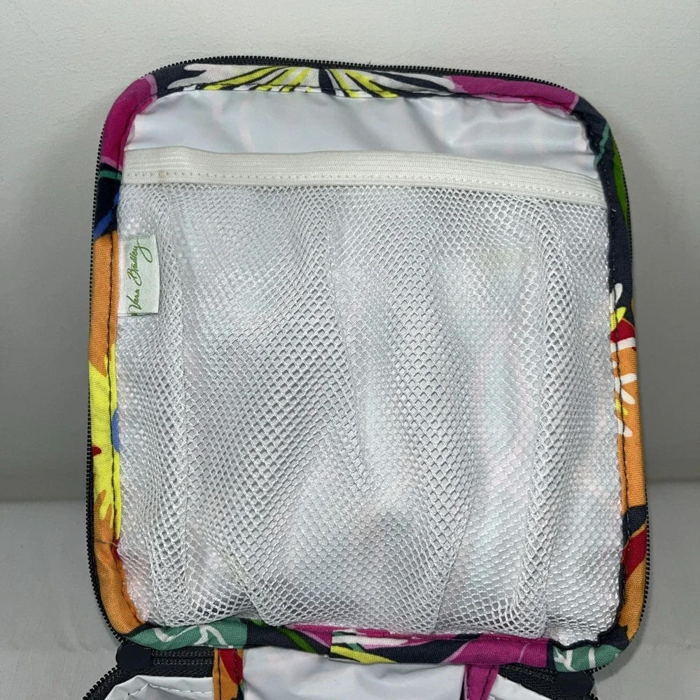 Vera Bradley‎ Floral Jazzy Blooms Insulated School Work Lunch Bunch Bag Spring